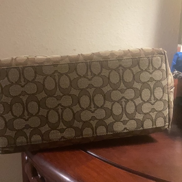 Coach Signature Tote Bag - Picture 11 of 14